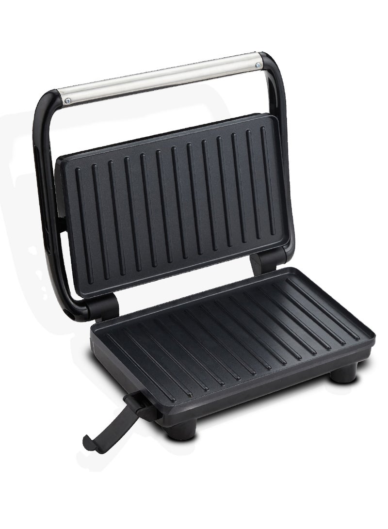 Contact Grill Toaster With Non-Stick Grill Plate 800 W CK2470 Black/Silver