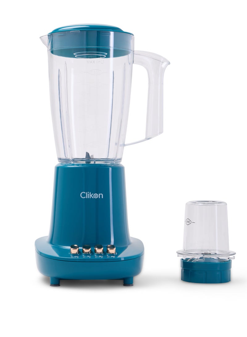 2-In-1 Juicer Blender Chopper Set 1.5 L 600 W CK2668 Green