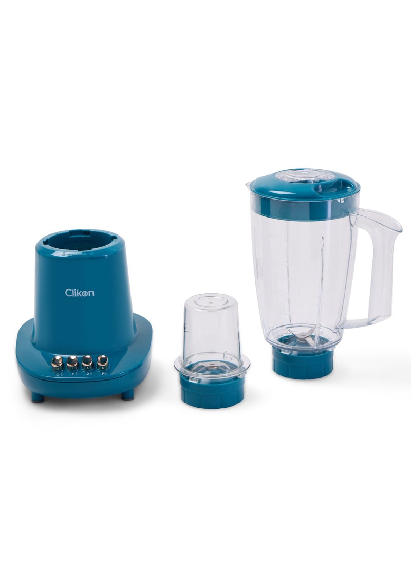 2-In-1 Juicer Blender Chopper Set 1.5 L 600 W CK2668 Green