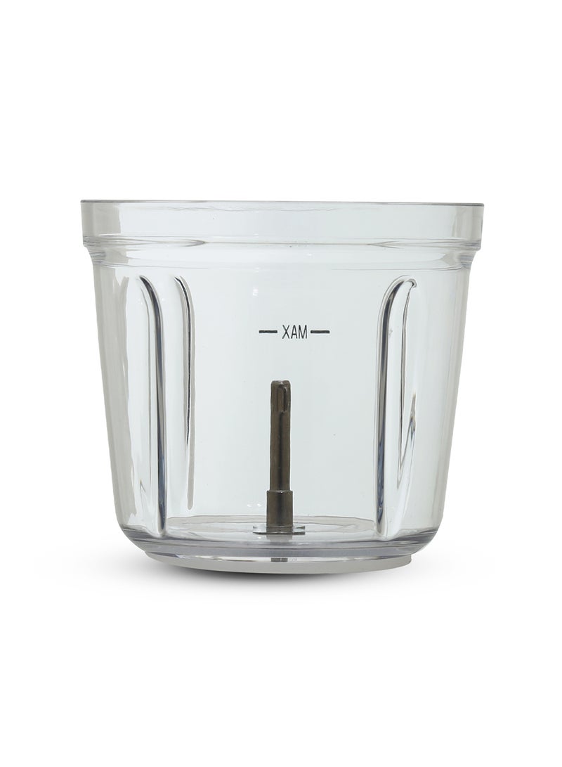 Powerful Electric Chopper With Glass Bowl For Vegetables And Meat 0.6 L 200 W CK2679 Green