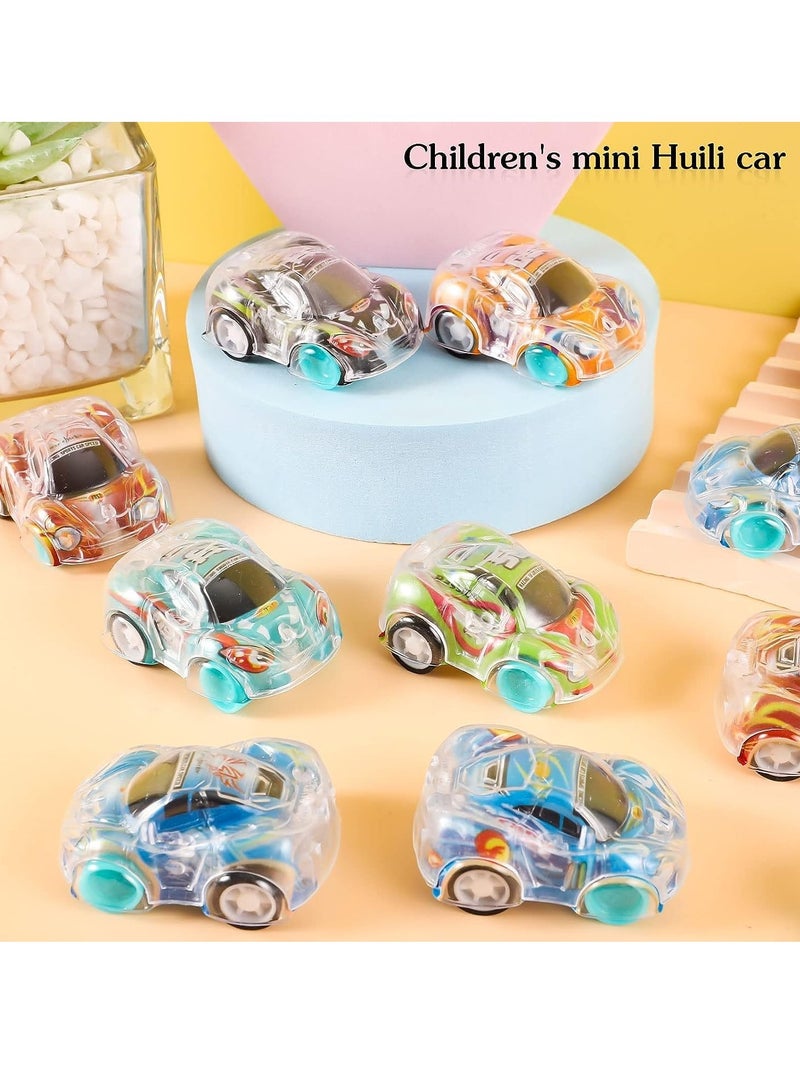 Pull Back Cars 28 Pcs Mini Toy Cars Party Bag Fillers for Kids Racing Car Party Favours Toys Kids Christmas Stocking Fillers for 1 2 3 5 Year Old Boys Girls Toddlers