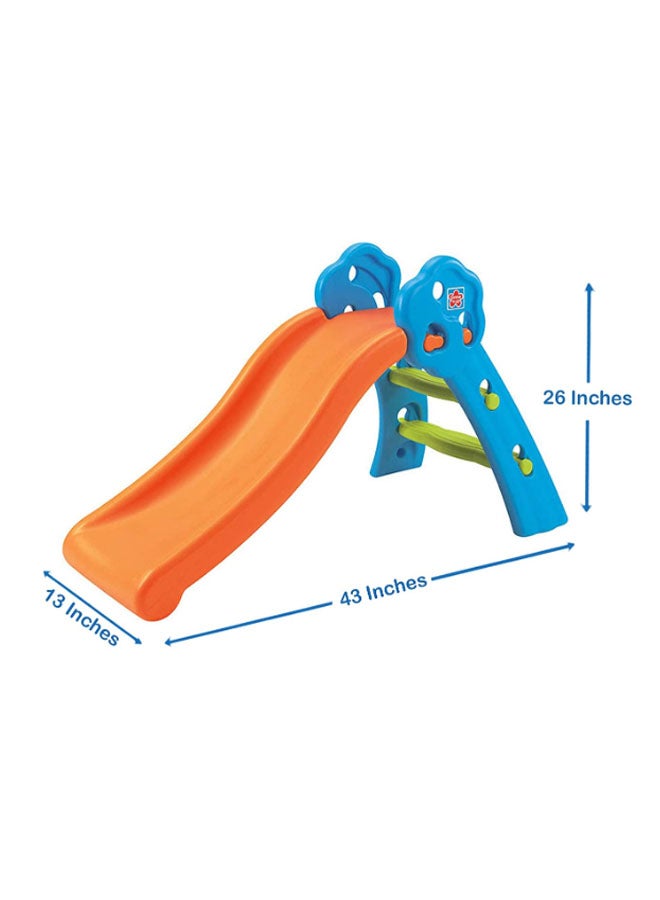 Foldable Fun Slide 109 x 66 x 57cm