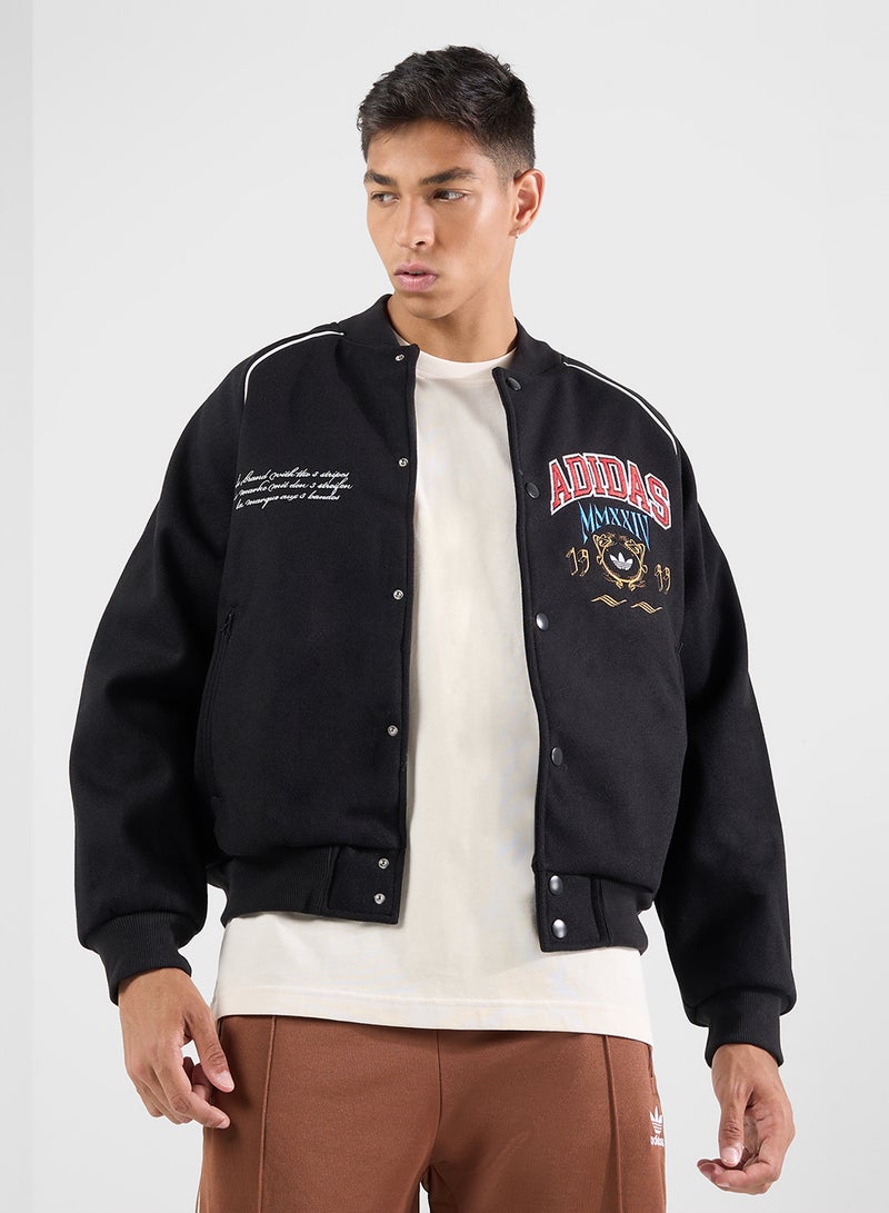 Varsity Track Jacket