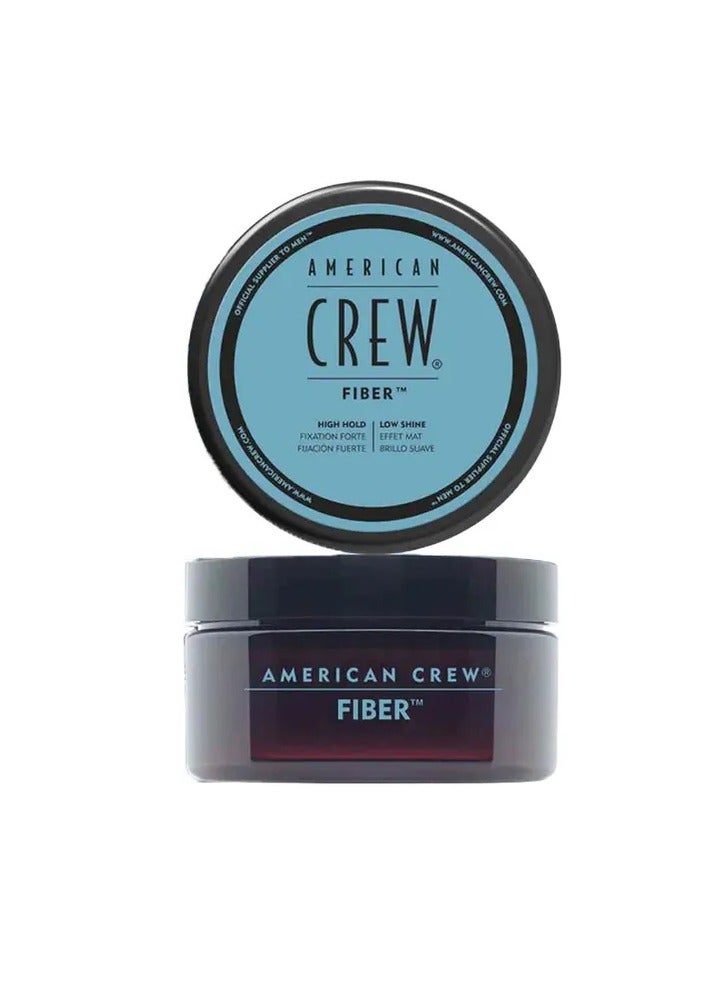 American Crew Men's Hair Fiber, Like Hair Gel with High Hold & Low Shine, 3 Oz 85g