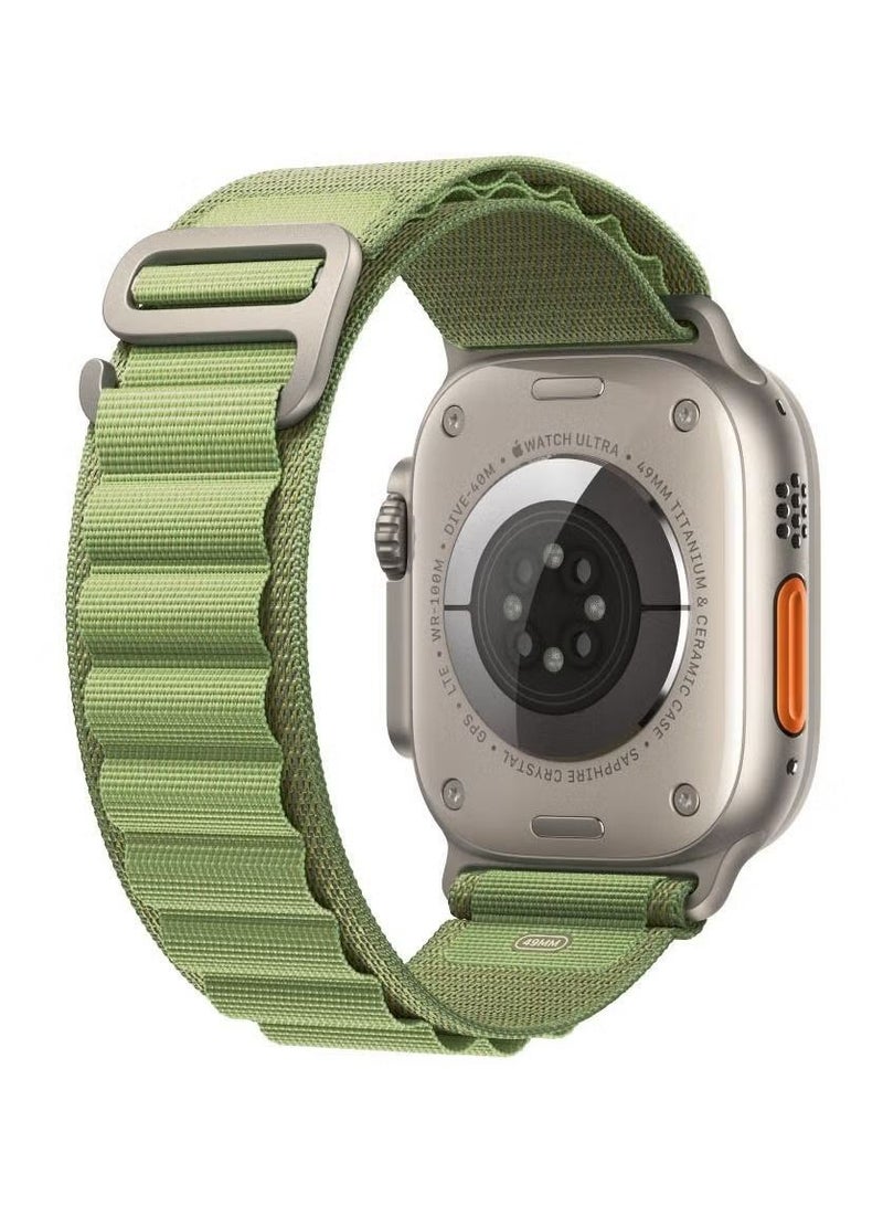 Alpine Loop Band 49mm 45mm 44mm for apple Watch Series ultra/8/SE/7/6/5/4/3/2/1 Nylon Woven Textile Loop Sport Strap Wristband
