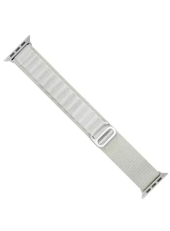 alpine loop Sport Nylon Watch Band Strap for Watch Ultra 49mm/45mm/44mm/42mm Alpine Loop Starlight