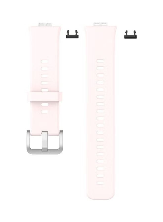 Silicone Wrist Band For Apple Watch Light Pink