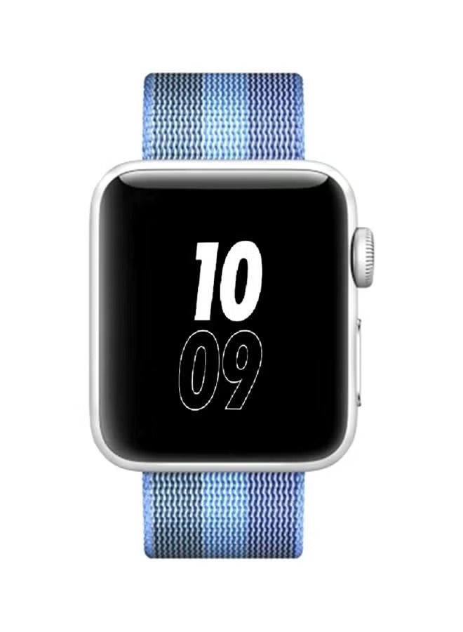 Woven Nylon Band For Apple Watch 38mm 38millimeter