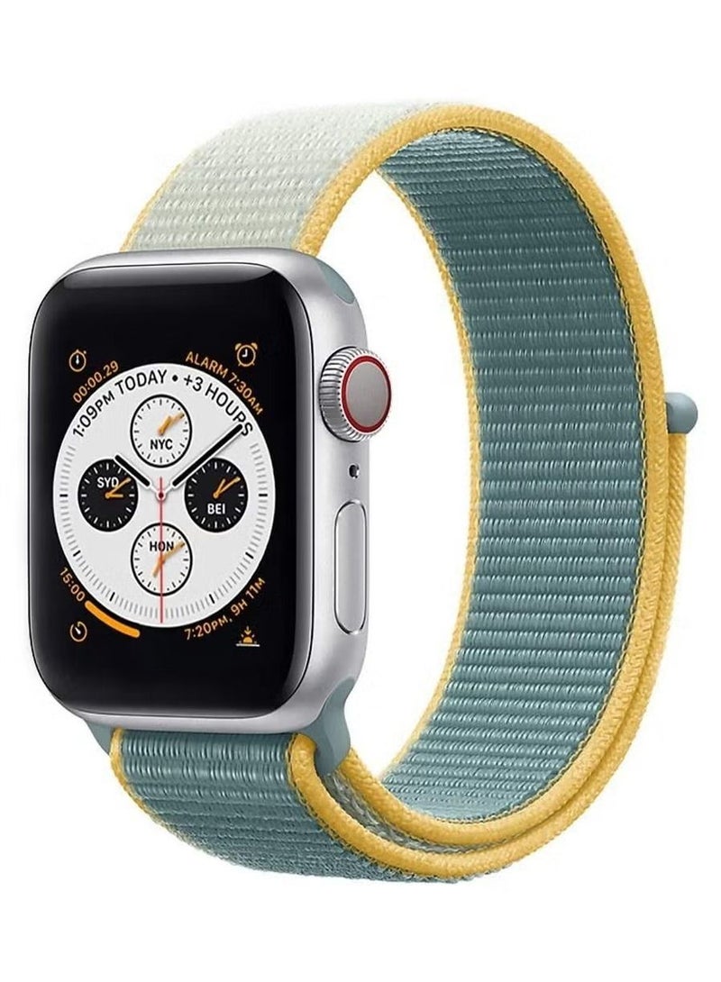 Nylon Sport Band for Apple Watch 45mm 44mm 42mm , for iWatch Series 7/ 6/ SE/ 5/4/3/2/1