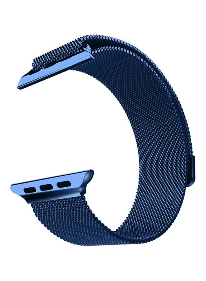 Magnetic Loop Replacement Band For Apple Watch Series 1/2/3 38mm Blue