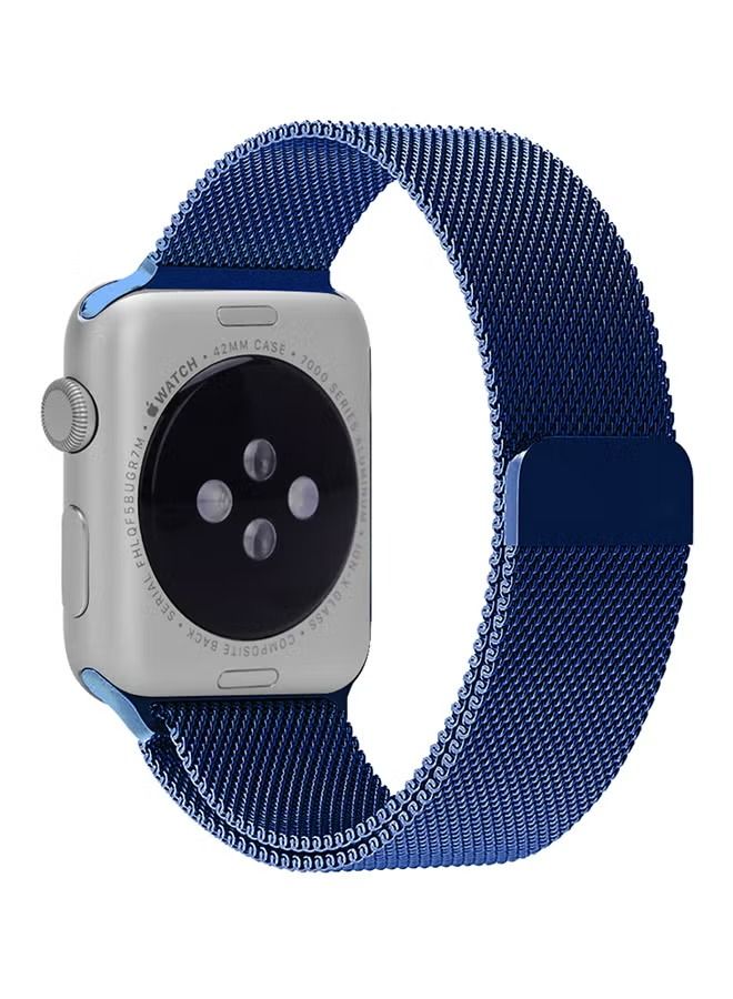 Magnetic Loop Replacement Band For Apple Watch Series 1/2/3 38mm Blue