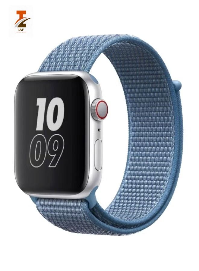 Replacement band for apple watch series 1/2/3/4 Blue