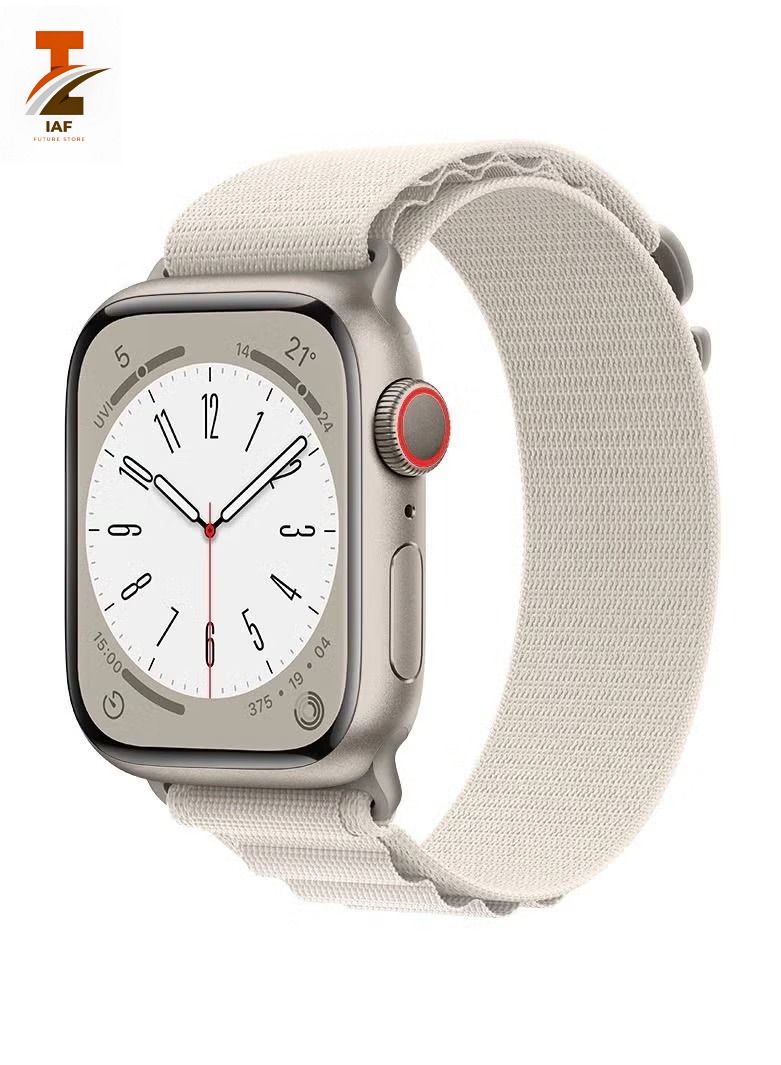 Replacement Apple Watch Ultra Alpine Loop Band Strap Compatible with 41MM/40MM/38MM for All Series