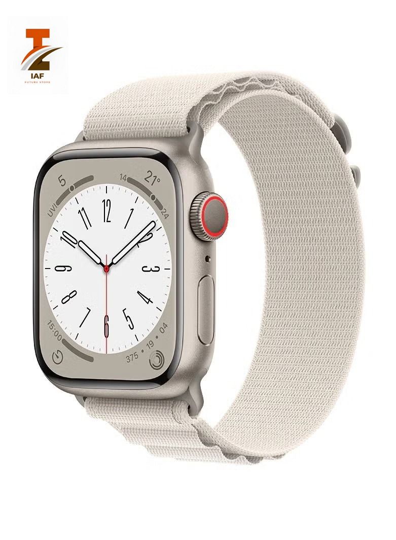 Replacement Apple Watch Ultra Alpine Loop Band Strap Compatible with 49MM/45MM/44MM/42MM for All Series