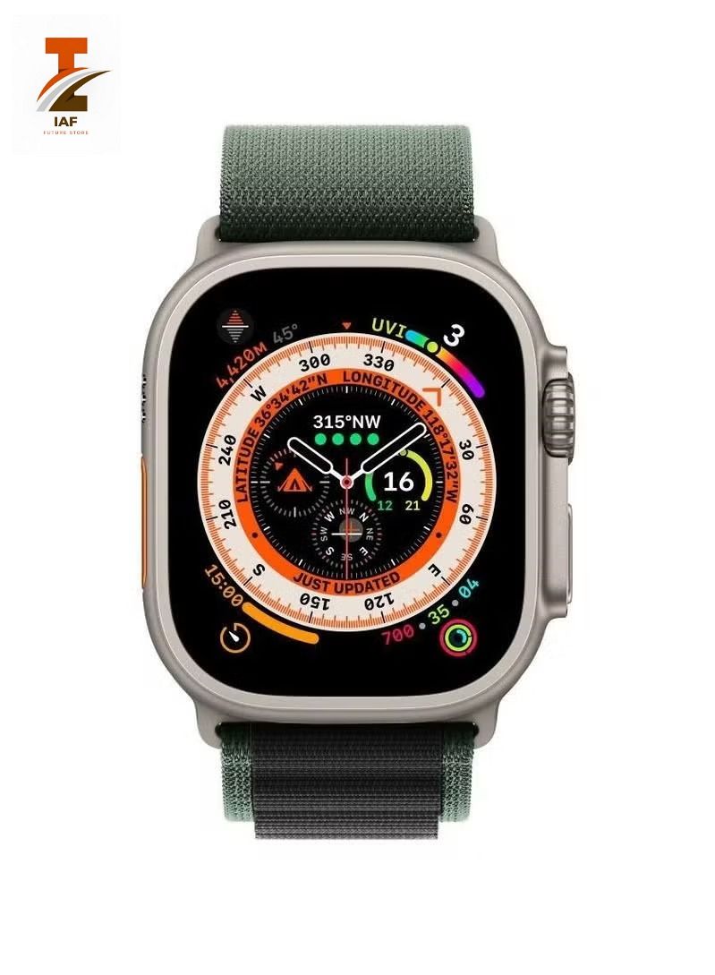 Designer Sport Alpine Loop Nylon Strap Compatible with Apple Watch Bands 42mm/44mm/45mm/49mm Replacement Strap ultra