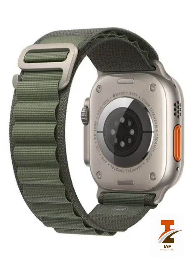 Alpine Loop Compatible With Watch Band 42mm 44mm 45mm 49mm Replacement Women Mens, Sport 8/7/6/5/4/3/2/56