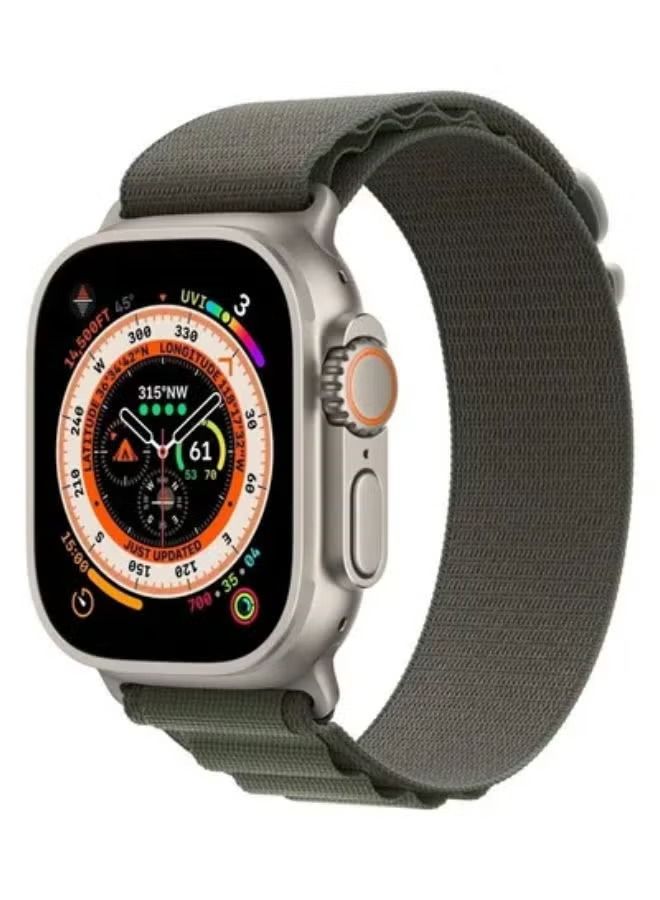 Alpine Loop Compatible With Watch Band 42mm 44mm 45mm 49mm Replacement Women Mens, Sport 8/7/6/5/4/3/2/56