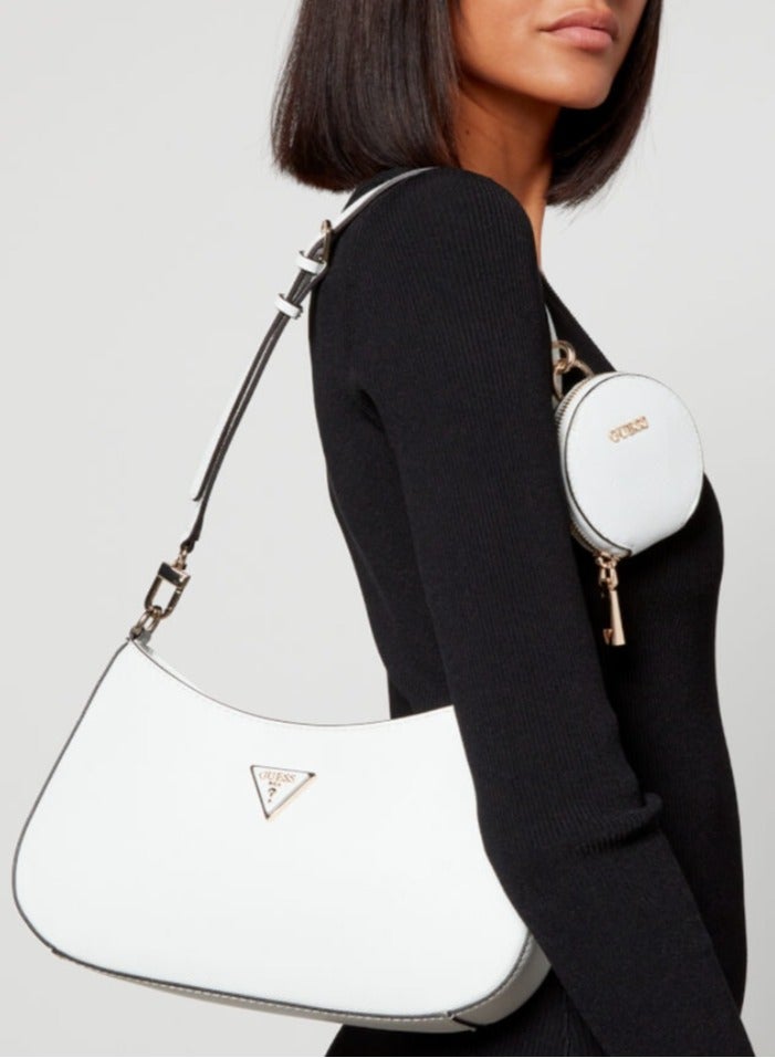 Ladies' Fashion Shoulder Bag White