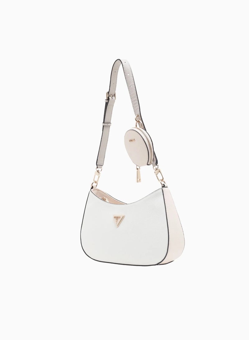 Ladies' Fashion Shoulder Bag White