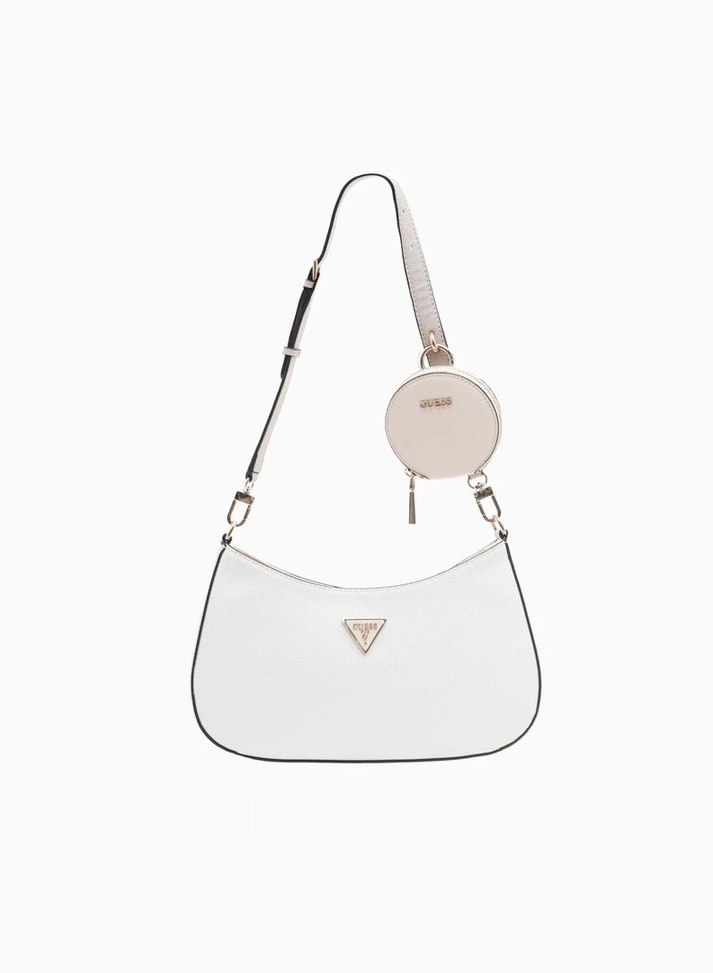 Ladies' Fashion Shoulder Bag White