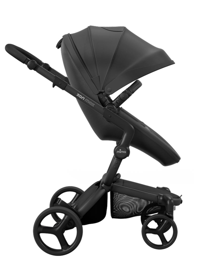 Xari Max Champ Black Frame + Black Seat Box + Black Starter Pack