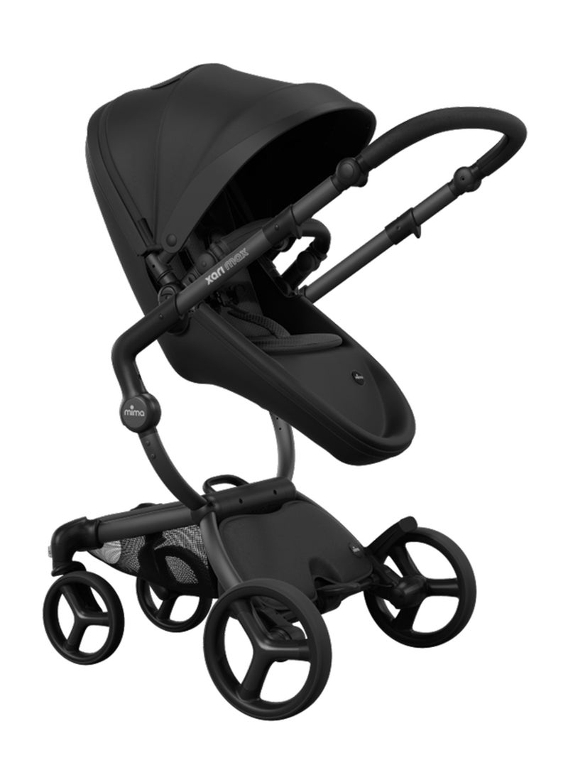 Xari Max Champ Black Frame + Black Seat Box + Black Starter Pack