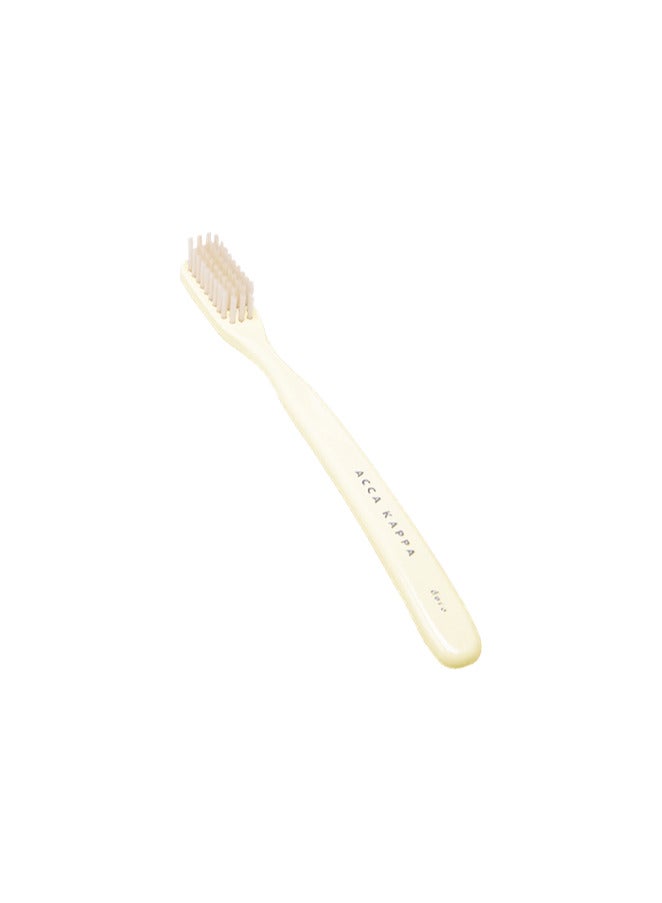 Acca Kappa Vintage Collection Toothbrush - Medium Nylon Bristles Ivory