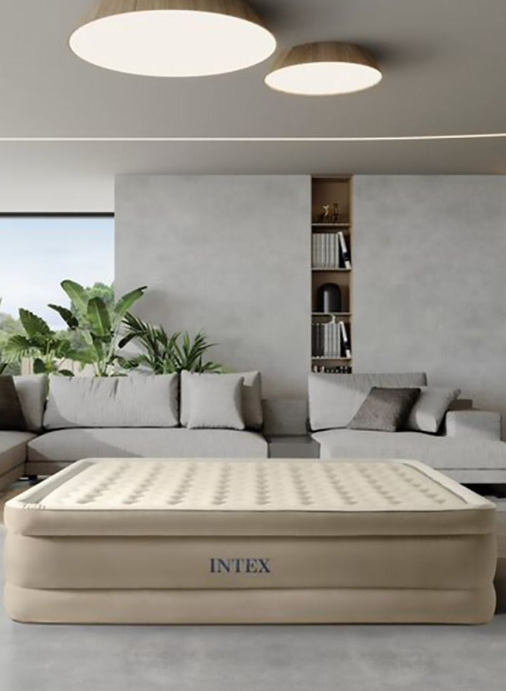 Queen Ultra Plush Airbed With Fiber-Tech Rp