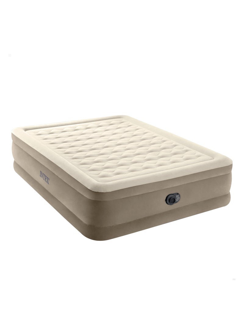 Queen Ultra Plush Airbed With Fiber-Tech Rp