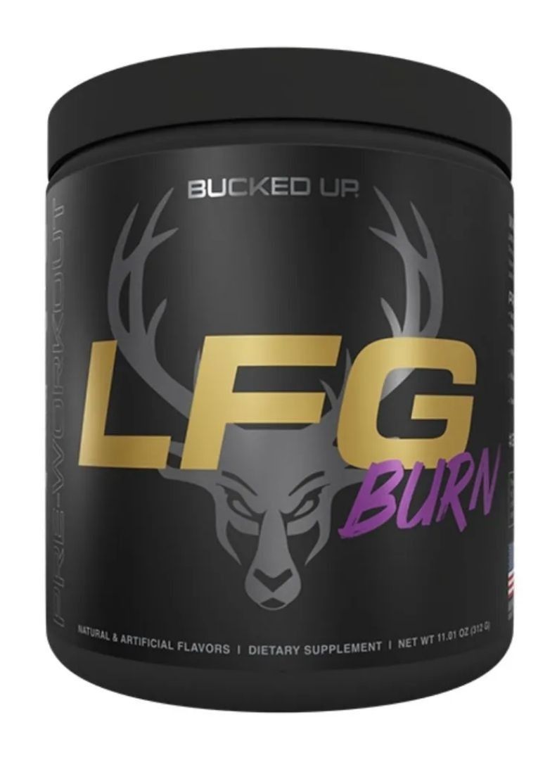 LFG Burn Pre-workout Fat Loss 30 servings Razzle Dazzle