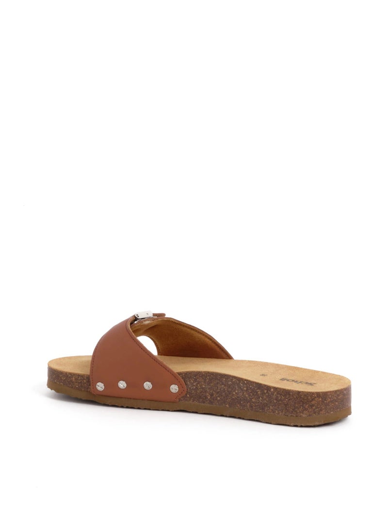 MULES COGNAC PESCURA FLAT CORK