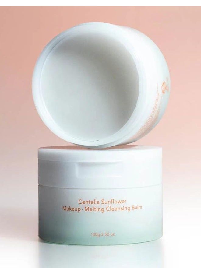Wonder Centella Sunflower Makeup-Melting Cleansing Balm 100g