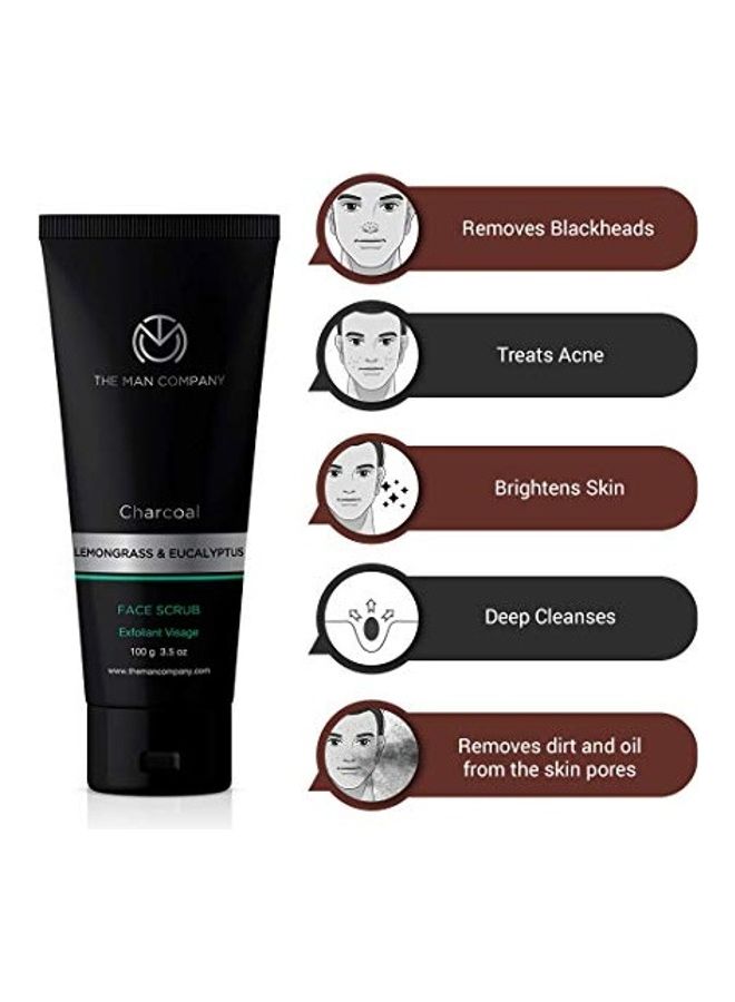 Charcoal Face Scrub 100grams