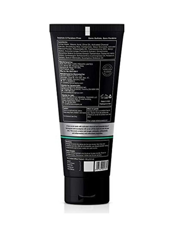 Charcoal Face Scrub 100grams