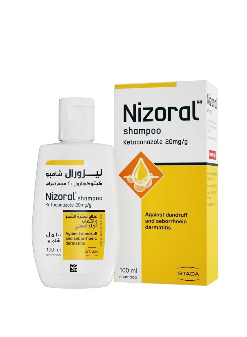 Nizoral Anti Dandruff Shampoo 100ml