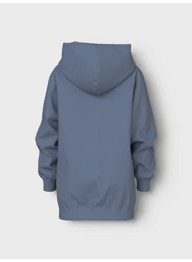 Kids Pocket Detail Hoodie