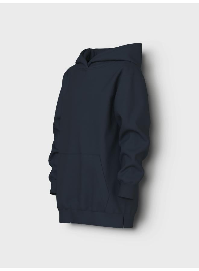 Kids Pocket Detail Hoodie