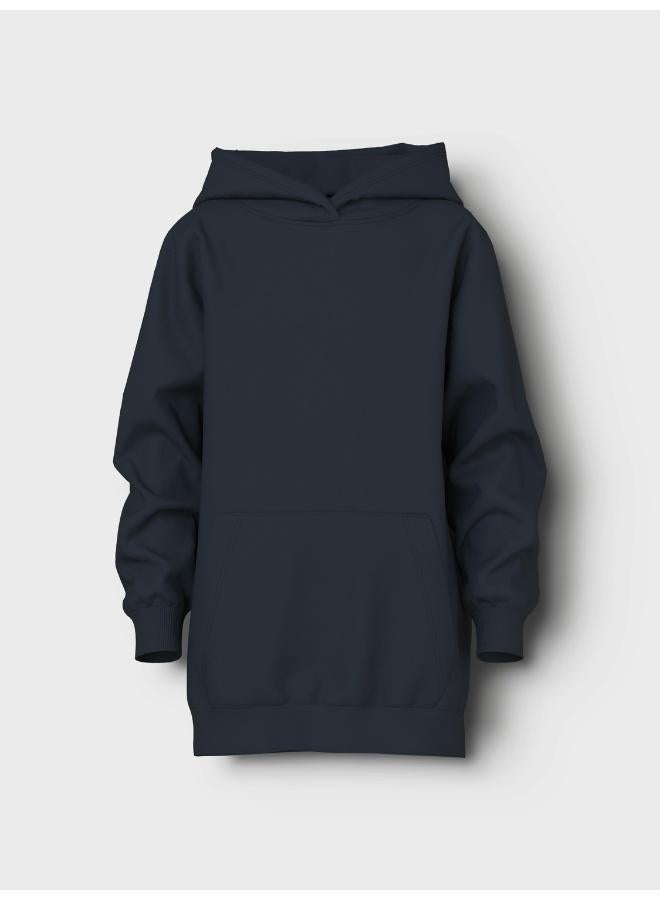 Kids Pocket Detail Hoodie