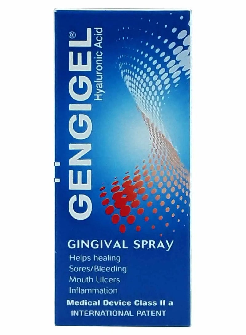 Gingival Spray Healing Sores Bleeding Mouth Ulcer Inflammation 20ml