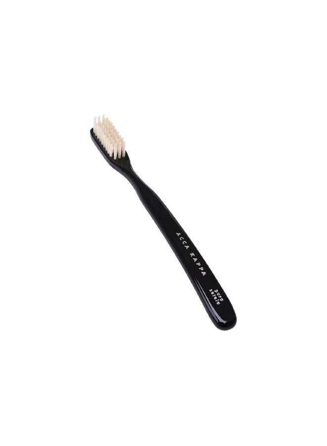 Acca Kappa Vintage Collection Toothbrush - Pure Bristle Black