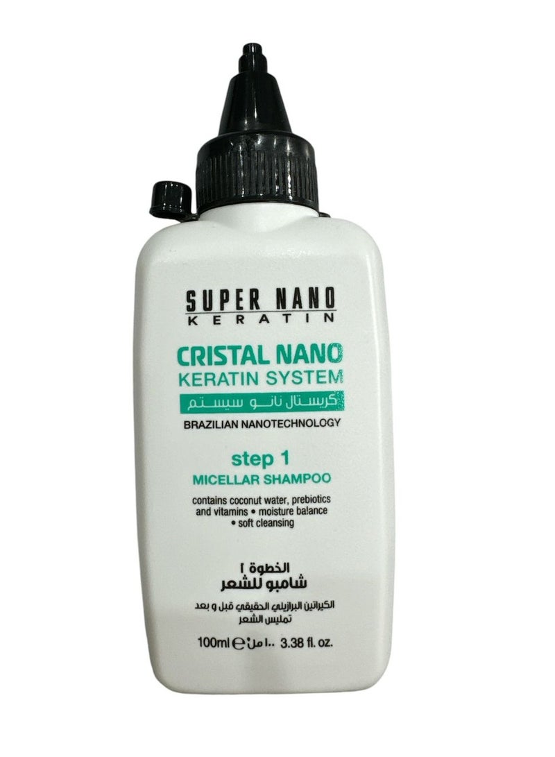 CRISTAL NANO KERATIN SYSTEM BRAZILIAN NANOTECHNOLOGY