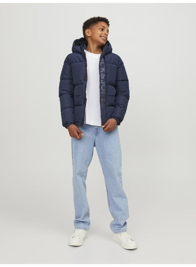 Kids Logo Puffer Down Jacket