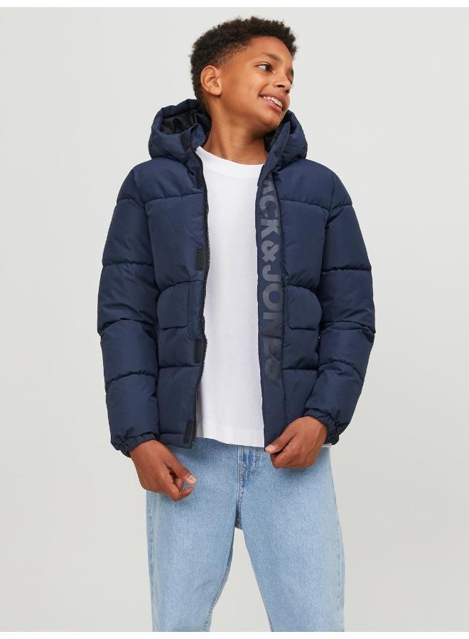 Kids Logo Puffer Down Jacket