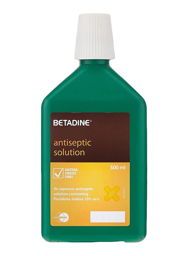 Antiseptic Solution, 500 Ml