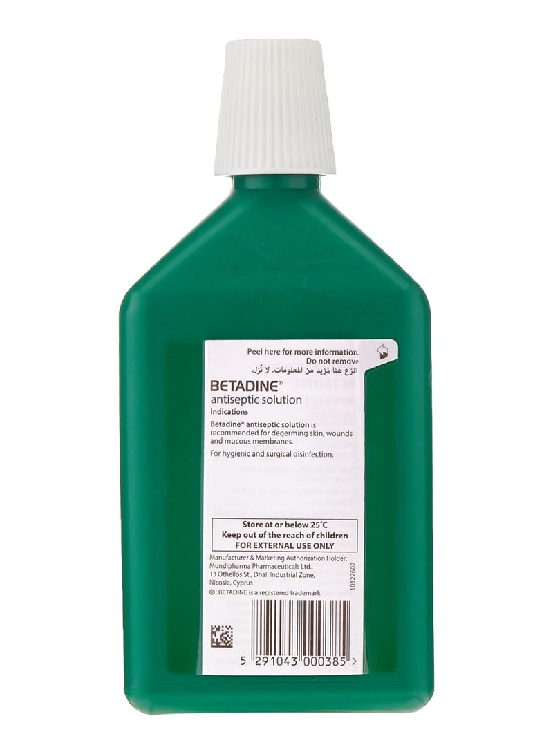 Antiseptic Solution, 500 Ml