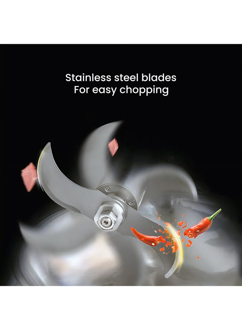Electric Glass Chopper 200 W CK2689 Grey