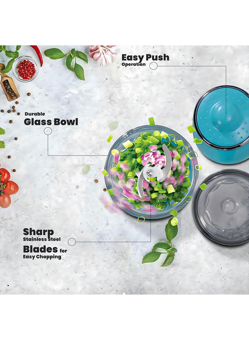 Electric Glass Chopper 200 W CK2689 Grey