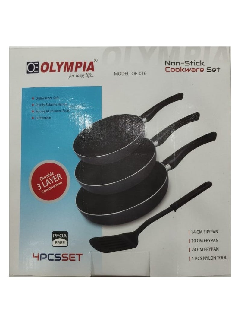 Olympia frying pan non sticky