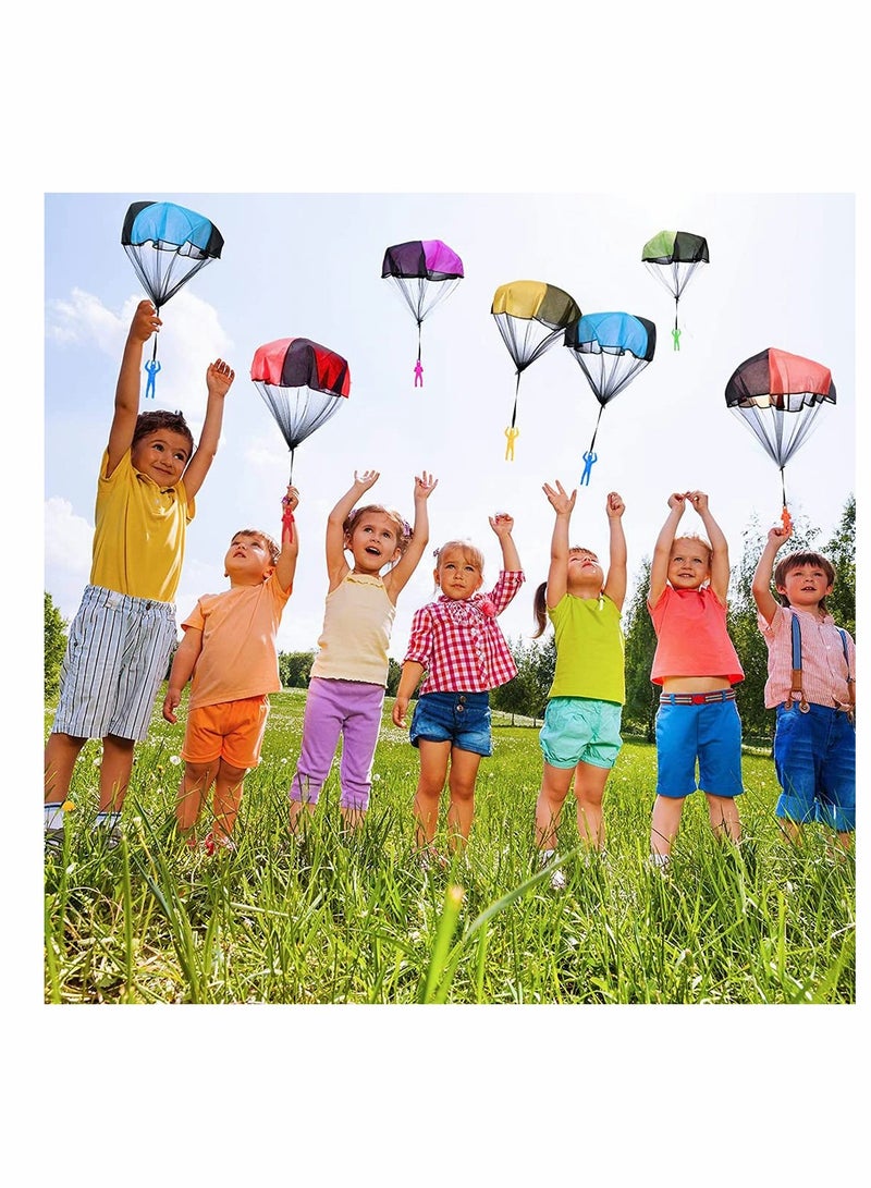 Parachute Action Figures Toy for Children's Flying Toys ( 6 Pack )