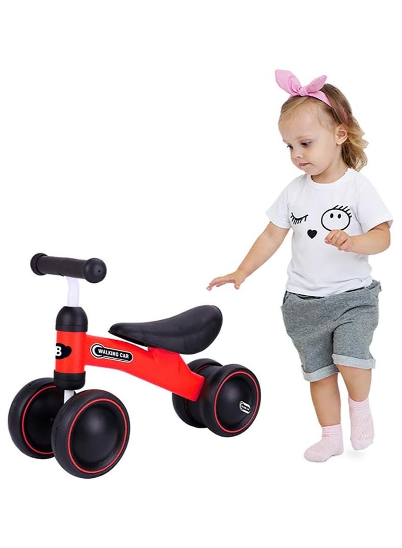 Baby Balance Bikes for Boys & Girls – No Foot Pedal Children Walker, Lightweight & Safe Balance Bike for Early Learning & Fun